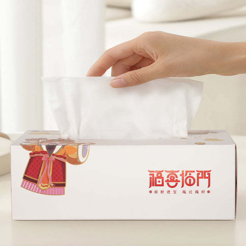 紙抽|客製LOGO+圖案|形象設計