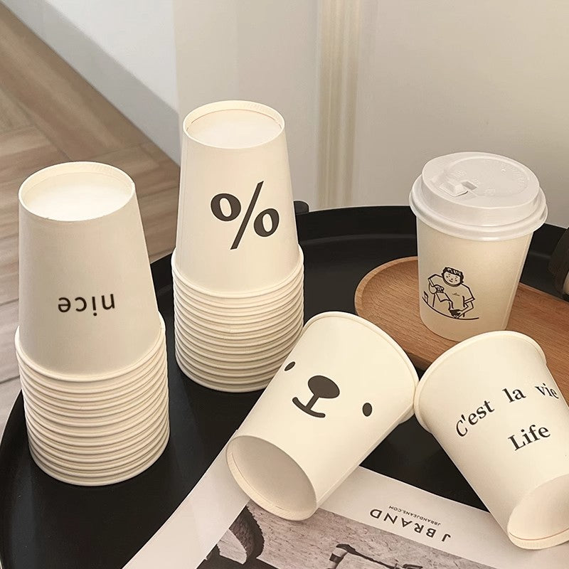簡約紙杯｜批量購買｜量大優惠｜支持客製