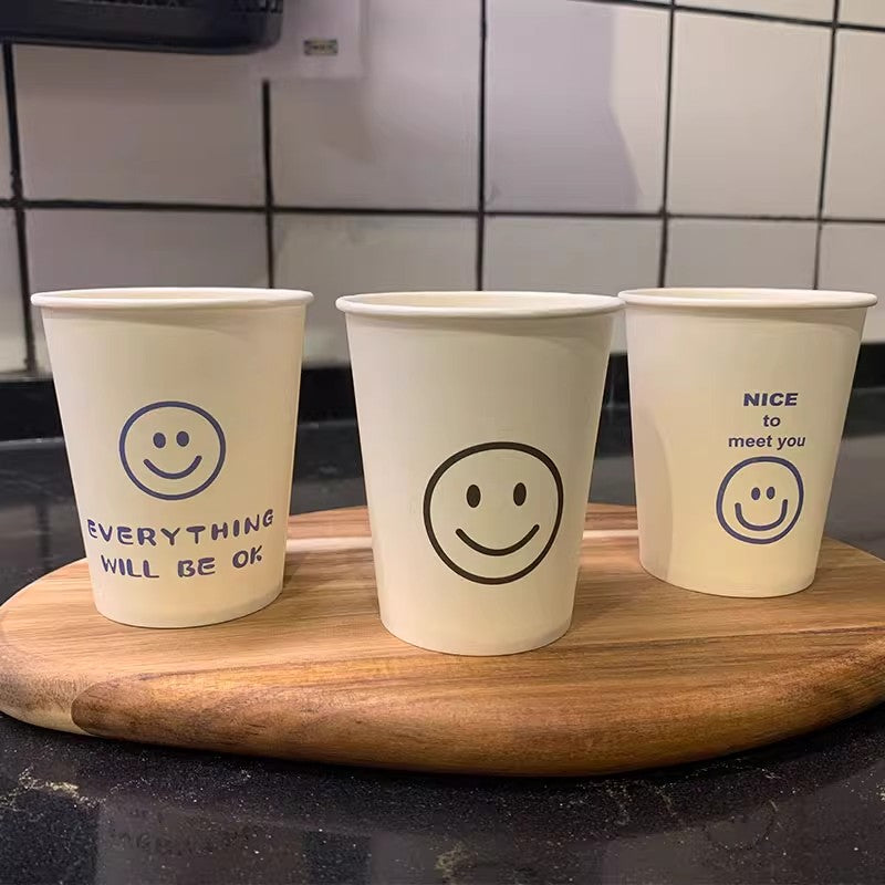簡約紙杯｜批量購買｜量大優惠｜支持客製