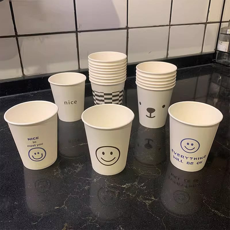 簡約紙杯｜批量購買｜量大優惠｜支持客製