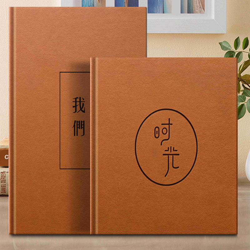 皮面相冊｜免費設計｜簡約高級