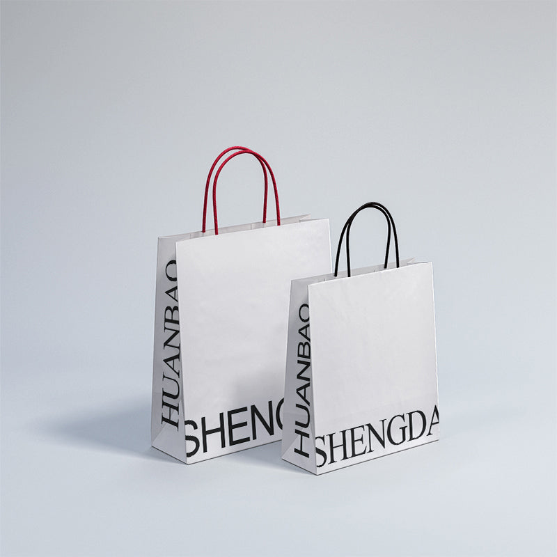 環保牛皮紙手提袋｜禮品袋、品牌包裝｜免費設計打樣