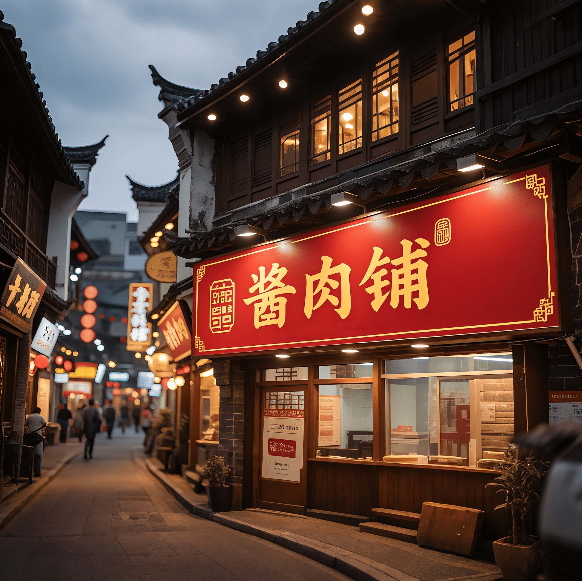 灯箱（整套）｜店鋪必備｜免費設計