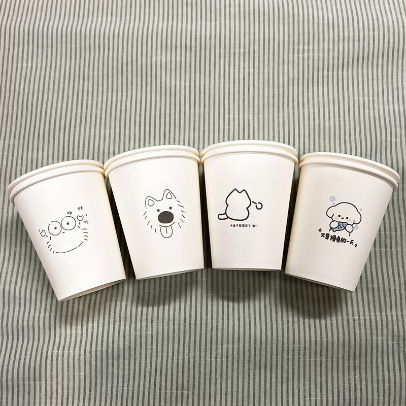 簡約紙杯｜批量購買｜量大優惠｜支持客製