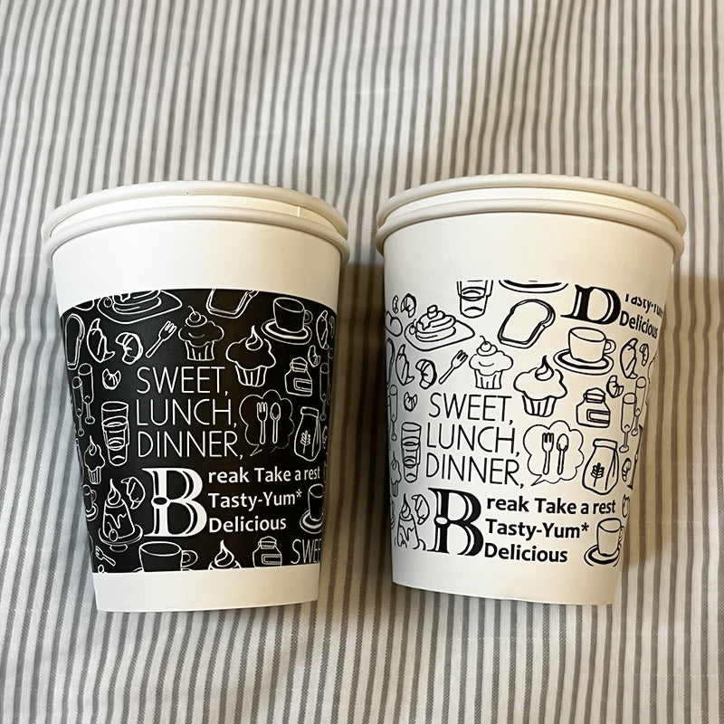 簡約紙杯｜批量購買｜量大優惠｜支持客製