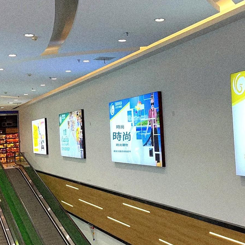 燈箱畫面｜燈箱廣告訂做｜店面招牌、商場廣告